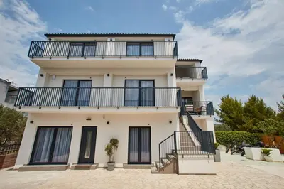 Balkon ili terasa u objektu Villa Cherry