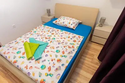Krevet ili kreveti u jedinici u objektu Apartments Villa Monique