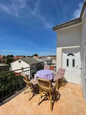 Balkon ili terasa u objektu Apartman LANA