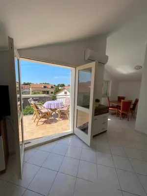Balkon ili terasa u objektu Apartman LANA