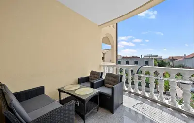 Balkon ili terasa u objektu 1 Bedroom Cozy Apartment In Vodice
