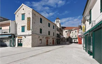 Zgrada u kojoj se nalazi apartman