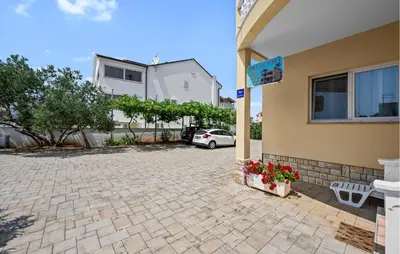 Zgrada u kojoj se nalazi apartman