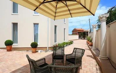 Balkon ili terasa u objektu Cozy Apartment In Murter - Csv283