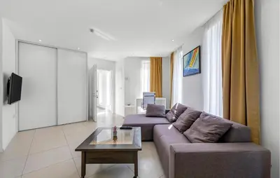 TV i/ili zabavni centar u objektu Cozy Apartment In Murter - Csv283
