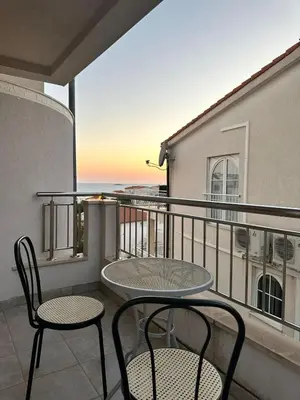 Balkon ili terasa u objektu Apartman Miliša 2