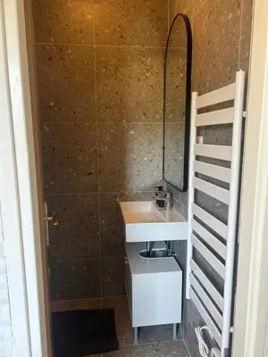Kupaonica u objektu Apartman Miliša 2