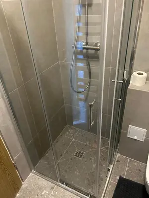 Kupaonica u objektu Apartman Miliša 2