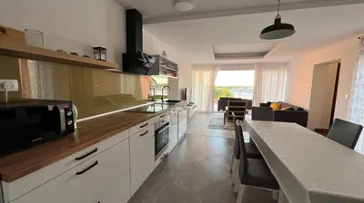 Kuhinja ili čajna kuhinja u objektu Apartment Marica
