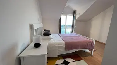 Krevet ili kreveti u jedinici u objektu Apartment Marica