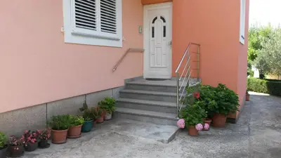 Vrt u objektu Apartment Marica