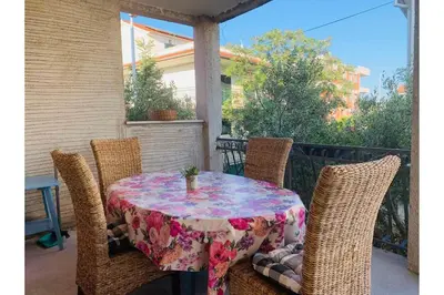 Balkon ili terasa u objektu Apartment Cvita