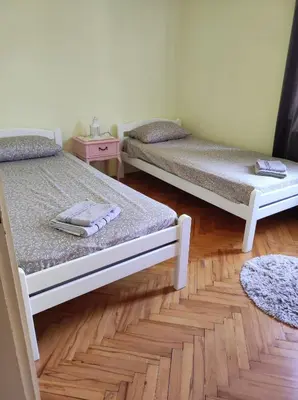 Krevet ili kreveti u jedinici u objektu Apartment Cvita