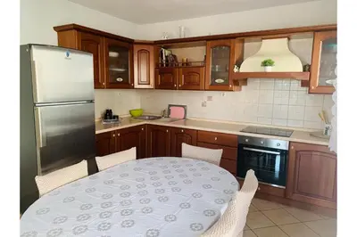 Kuhinja ili čajna kuhinja u objektu Apartment Cvita