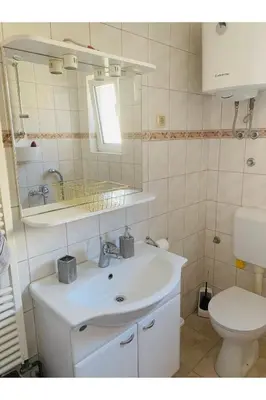 Kupaonica u objektu Apartment Cvita