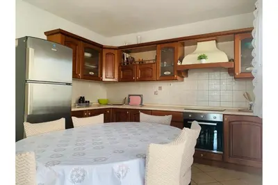 Kuhinja ili čajna kuhinja u objektu Apartment Cvita