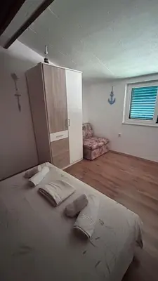 Krevet ili kreveti u jedinici u objektu Old Town Primošten