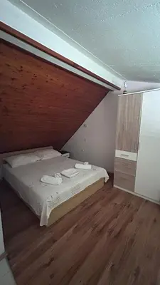 Krevet ili kreveti u jedinici u objektu Old Town Primošten