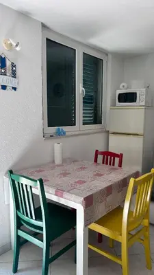 Kuhinja ili čajna kuhinja u objektu Old Town Primošten