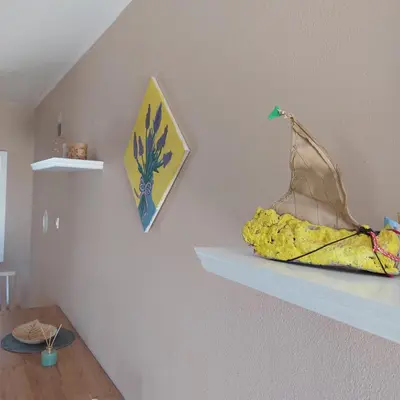 Tlocrt objekta Apartments Lavanda Vodice