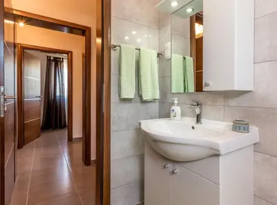 Kupaonica u objektu Holiday Home Stari Dvori