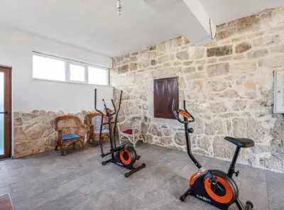 Fitness centar i/ili fitness sadržaji u objektu Holiday Home Stari Dvori