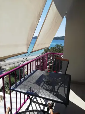 Balkon ili terasa u objektu Apartment DUBA