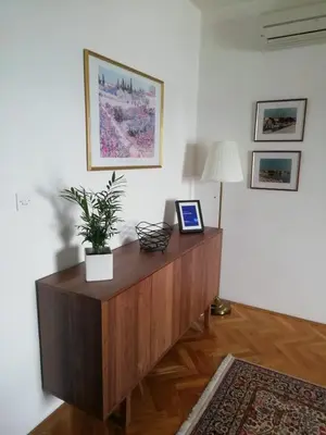 TV i/ili zabavni centar u objektu Apartment DUBA
