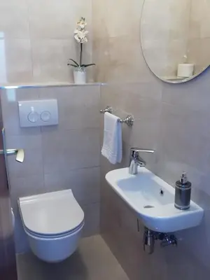 Kupaonica u objektu Apartment DUBA