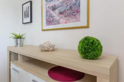 Tlocrt objekta Apartment DUBA