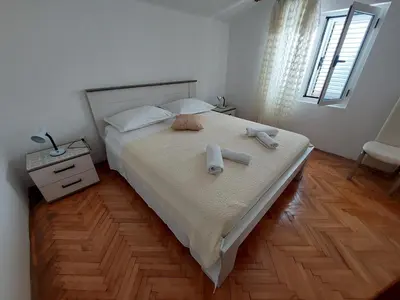 Krevet ili kreveti u jedinici u objektu Guest house Primo Lusic