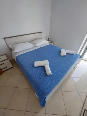 Krevet ili kreveti u jedinici u objektu Guest house Primo Lusic