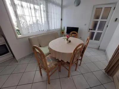 Tlocrt objekta Guest house Primo Lusic