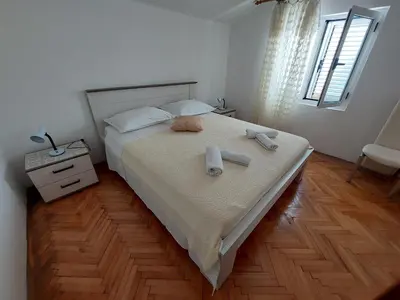 Krevet ili kreveti u jedinici u objektu Guest house Primo Lusic