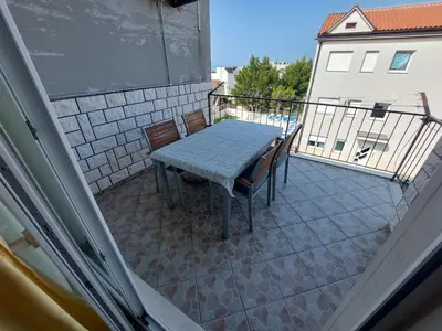 Balkon ili terasa u objektu Guest house Primo Lusic