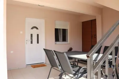 Tlocrt objekta Apartments Ivana