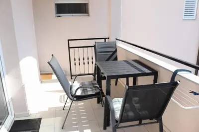 TV i/ili zabavni centar u objektu Apartments Ivana