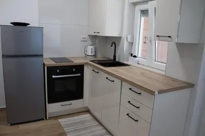 Kuhinja ili čajna kuhinja u objektu Apartments Ivana