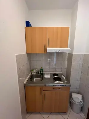 Kuhinja ili čajna kuhinja u objektu Sunce economy room with kitchenette