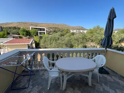 Balkon ili terasa u objektu Sunce economy room with kitchenette