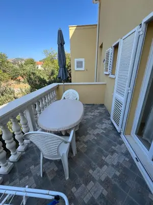 Balkon ili terasa u objektu Sunce economy room with kitchenette