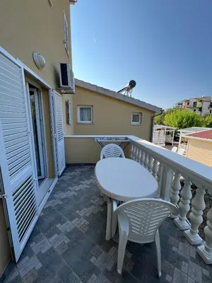 Balkon ili terasa u objektu Sunce economy room with kitchenette