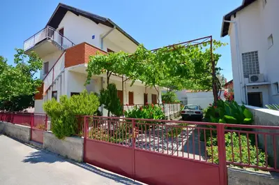 Zgrada u kojoj se nalazi apartman