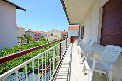 Balkon ili terasa u objektu Apartments Branko