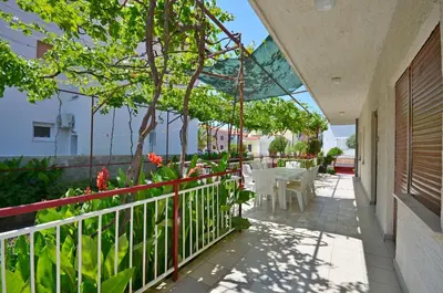 Balkon ili terasa u objektu Apartments Branko