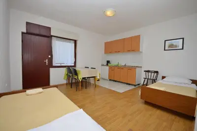 Krevet ili kreveti u jedinici u objektu Apartments Branko