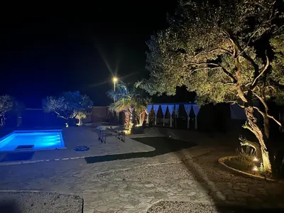 Bazen u objektu Mobile home Maslina ili u blizini
