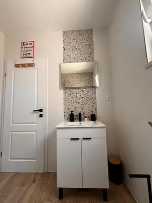 Kuhinja ili čajna kuhinja u objektu Apartmani la Barquera