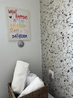 Krevet ili kreveti u jedinici u objektu Apartmani la Barquera
