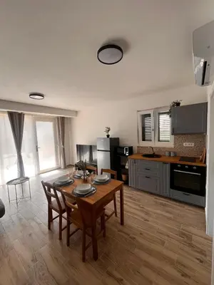 Kuhinja ili čajna kuhinja u objektu Apartmani la Barquera